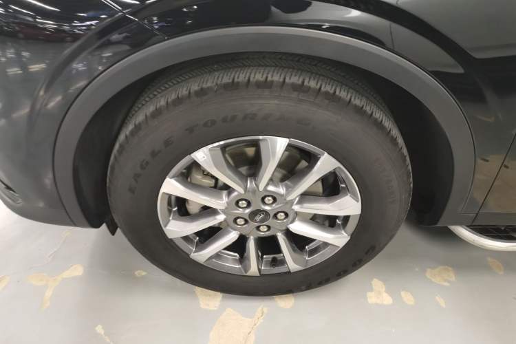 Used Ford Edge 2023 Ford Explorer L 2.0T EcoBoost Two-Wheel Drive 7-Seater Luxury Model Left Front Wheel Hub