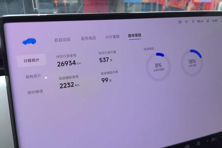 Used VOYAH COURAGE 2024 Four-Wheel Drive Global Edition Instrument Cluster