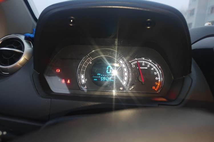 Used Great Wall M4 2014 1.5L Manual Comfort Model Instrument Cluster