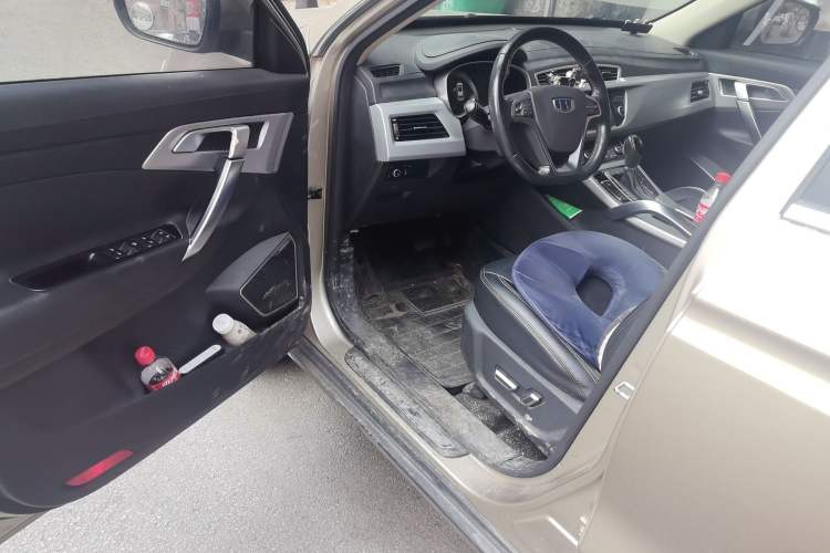 Used Geely Auto Emgrand X7 Sport 2016 1.8TD Automatic Smart Model
