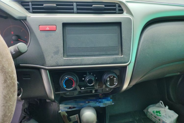 Used Honda City 2015 1.5L CVT Comfort Version Audio And AC Panel