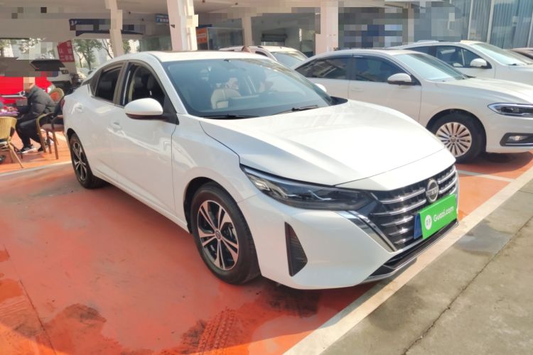 Used Nissan Sylphy 2023 1.6L CVT Enjoyment Edition Exterior 1