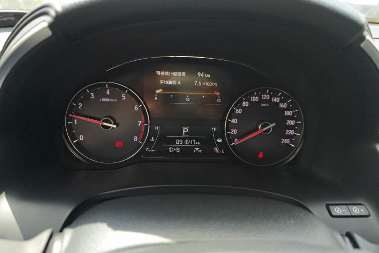 Used Honda Avancier 2019 240TURBO Two-Wheel Drive Elite Edition