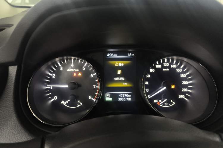 Used Nissan Qashqai 2017 2.0L CVT Smart Enjoyment Version China V Standard
