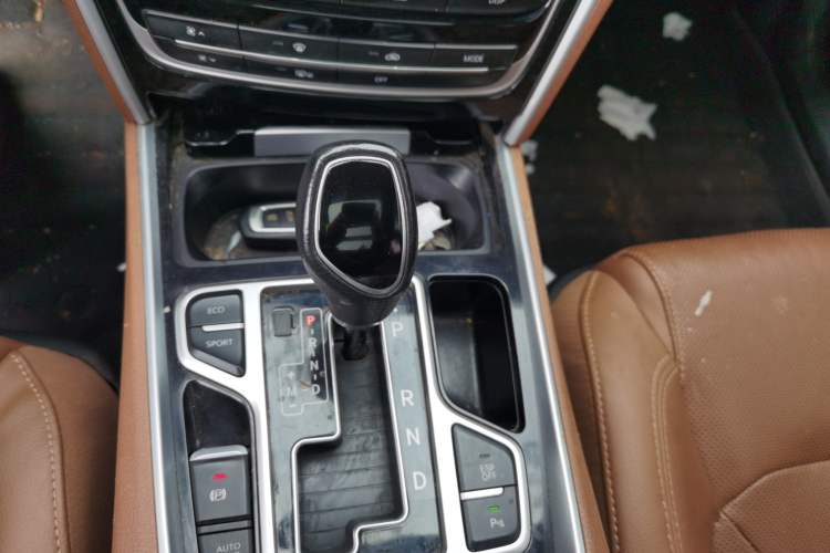 Used Geely Auto Emgrand GT 2018 1.8T Zunshang Zhiling Edition