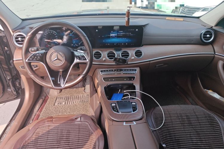 Used Mercedes-Benz E-Class 2023 E 300 L Stylish Model