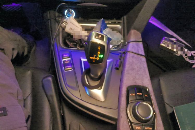 Used BMW 3 Series 2015 316i Active Edition Gear Lever