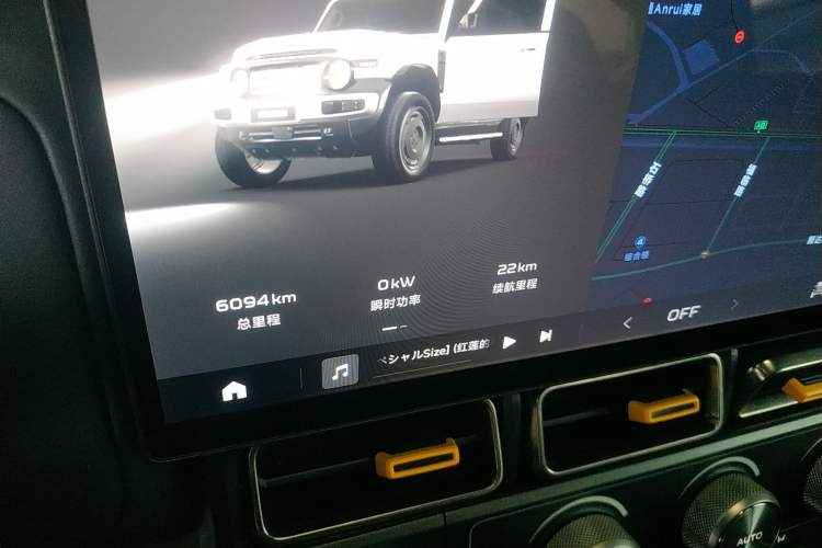 Used iCAR V23 2025 401 Two-Wheel Drive Advanced Edition