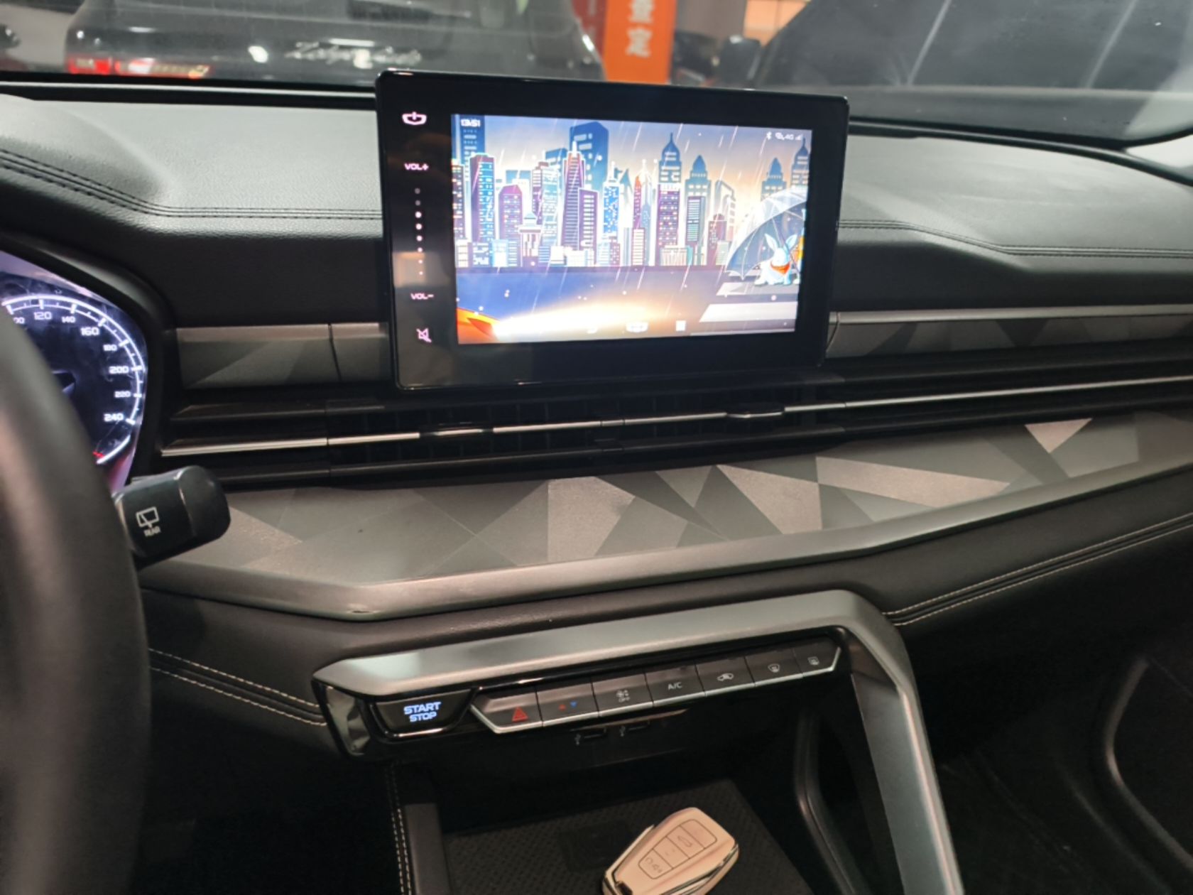 Geely Auto Vision X6 2021 PRO 1.4T Manual Luxury Model - Premium — снимка 15