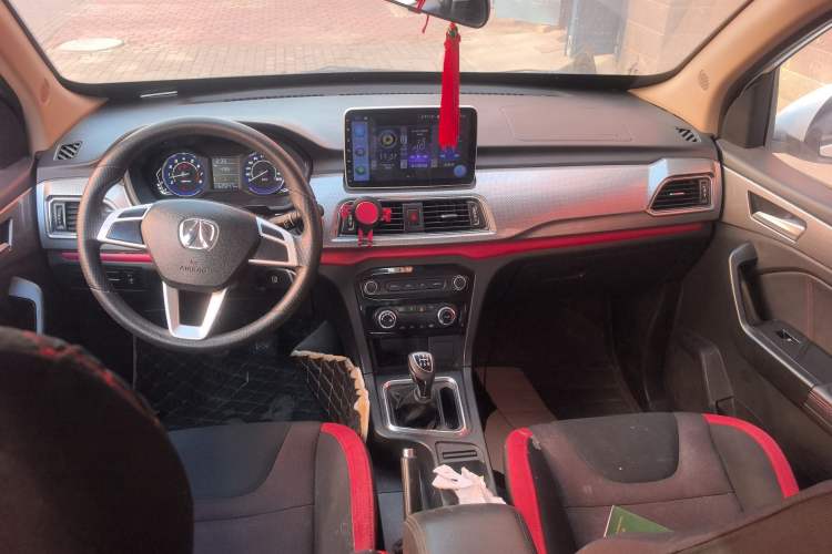 Used BAIC Weiwang M50F 2017 1.5L Value Edition
