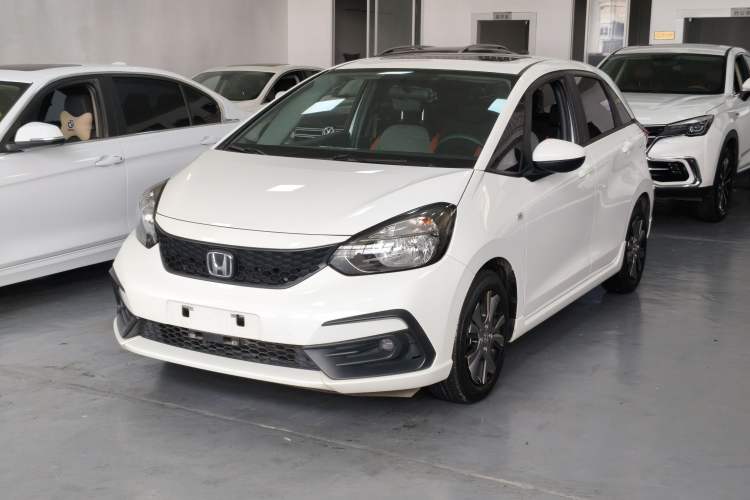 Used Honda Fit 2021 1.5L CVT Trendy Run Pro Edition