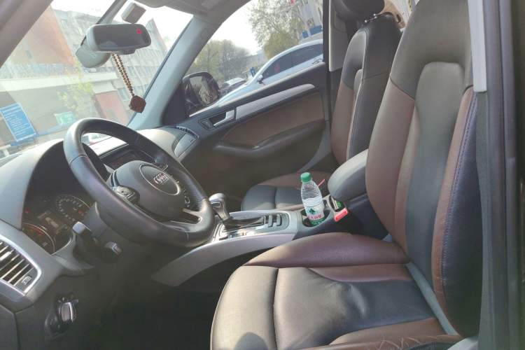 Used Audi Q5 2017 Plus 40 TFSI Technology Model Left Front Seat