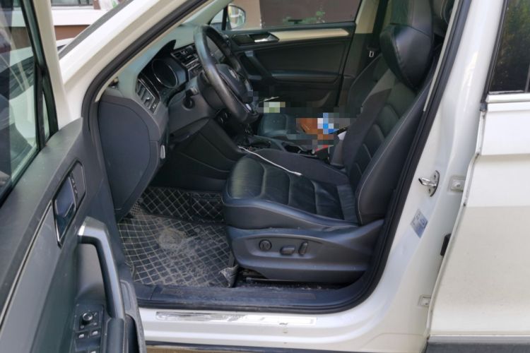 Used Volkswagen Tiguan L 2018 Revised Version 380TSI Automatic All-Wheel Drive Luxury Edition