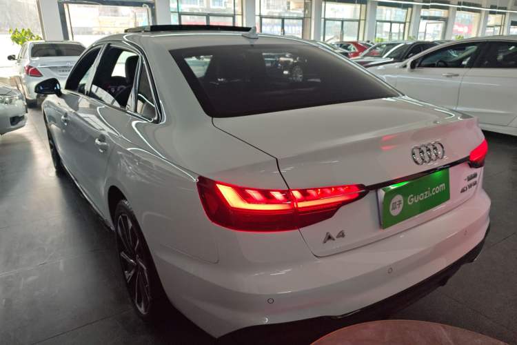 Used Audi A4L 2023 40 TFSI Luxury Dynamic Model Exterior 3