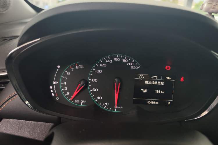 Used Chevrolet Trax 2017 1.4T Automatic Two-Wheel Drive Luxury Version