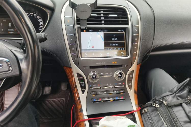 Used Lincoln MKX 2017 2.7T Four-Wheel Drive Prestige Edition