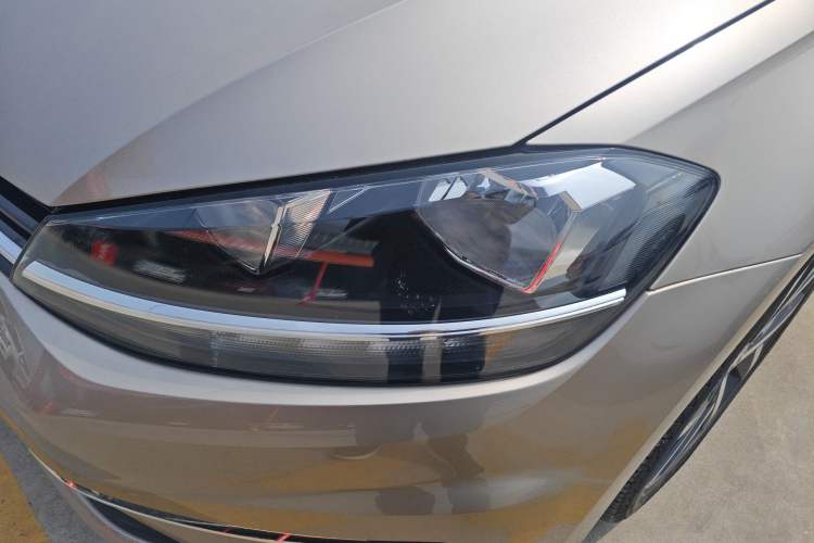 Used Volkswagen Golf 2020 Zhiai Edition 280TSI DSG Luxury Model Left Front Headlight