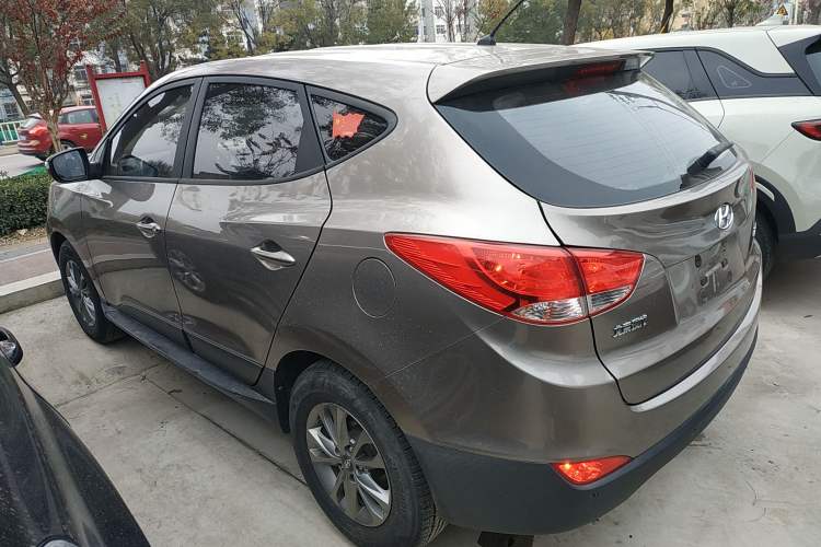 Used Hyundai ix35 2015 2.0L Automatic 2WD Comfort Edition China V Standard
