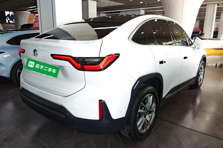 Used Nio EC6 2020 605 km Sport Edition Rear Right 45 Deg