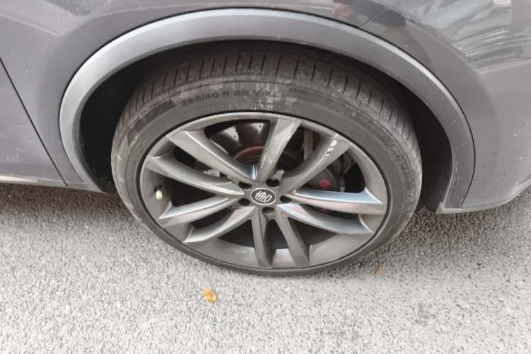 Used BYD Tang New Energy 2019 EV600D Four-Wheel Drive Smart Connectivity Leading Model
