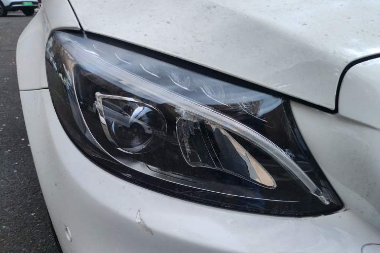 Used Mercedes-Benz C-Class 2017 Restyled C 180 L Fashion Edition Sport Version Right Front Headlight