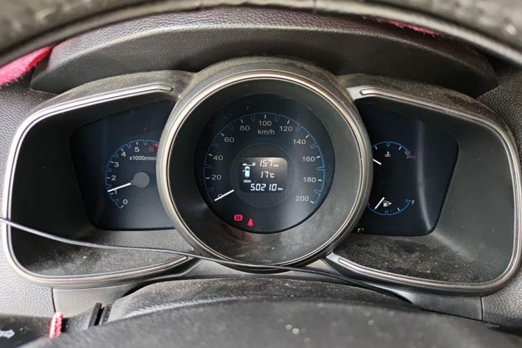 Used CHANGAN OSHAN CX70 2016 1.6L Manual Luxury Model Instrument Cluster