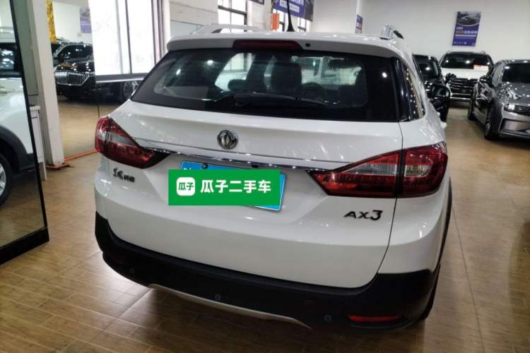 Used Dongfeng Aeolus AX3 2016 1.5L Automatic Shangkue Model
