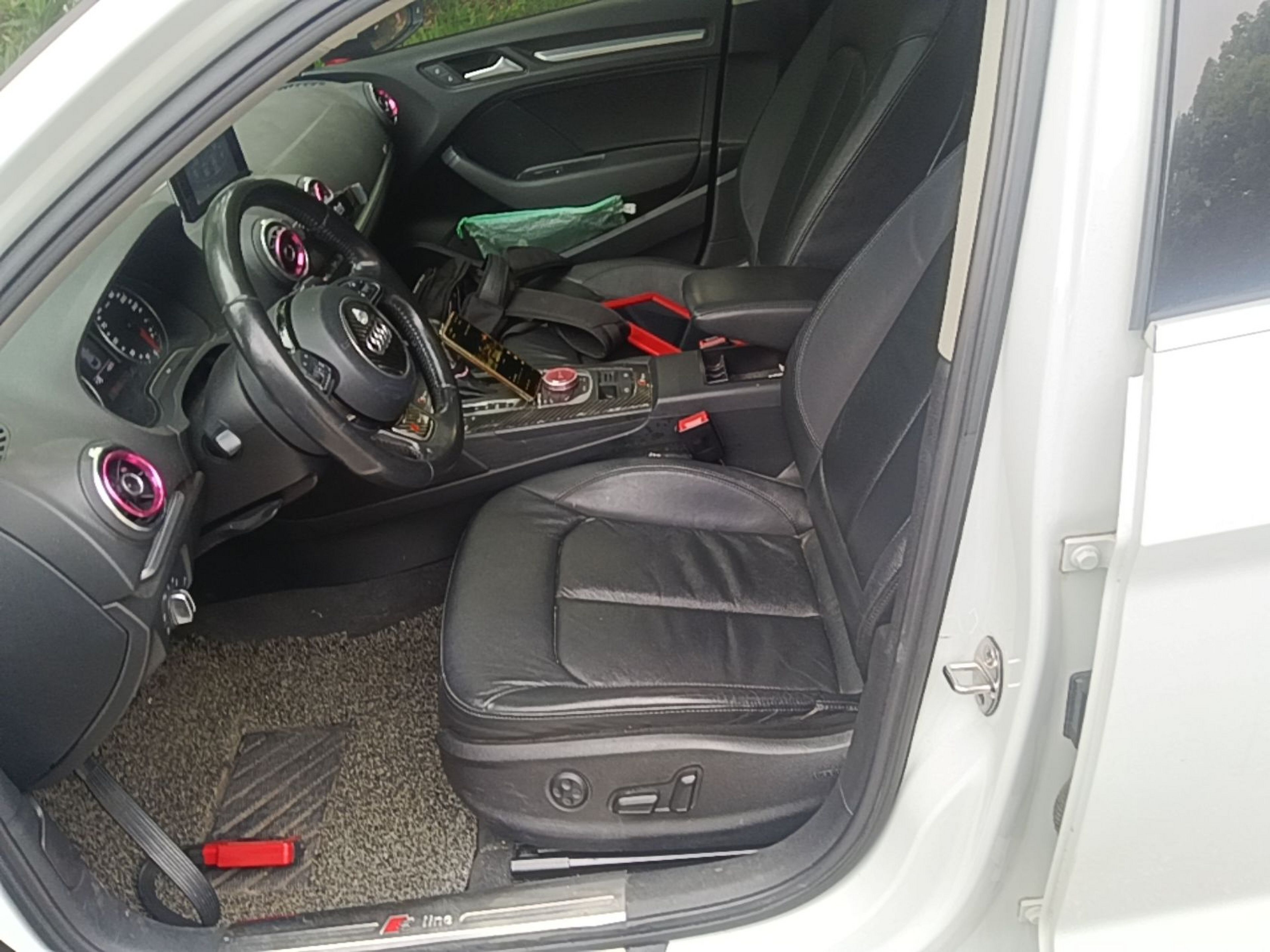 Interior delantero