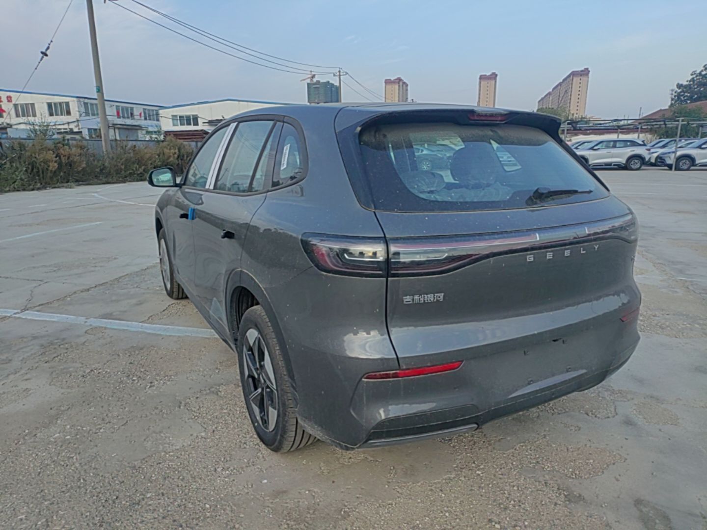 Geely Galaxy E5 2026 Model 530km Launch Edition — снимка 4