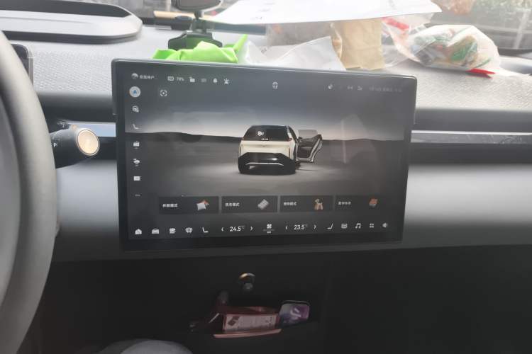 Used Zeekr X 2024 Five-Seater Four-Wheel Drive