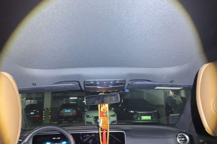 Used Mercedes-Benz E-Class New Energy 2022 E 350 e L Plug-in Hybrid Sports Sedan
