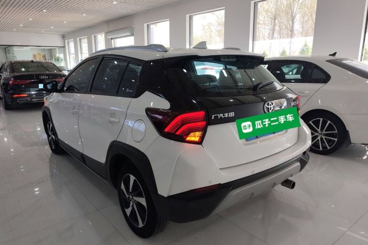 Used Toyota YARiS L Zhi Xuan 2022 X-Trail 1.5L CVT Leading PLUS Edition Rear Left 45 Deg