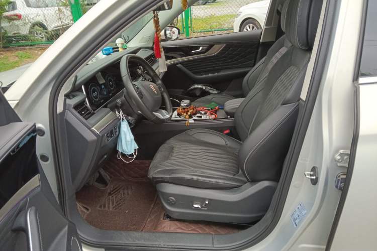 Used Hongqi HS5 2022 Revised Version 2.0T Smart Connect Flagship Edition Left Front Seat