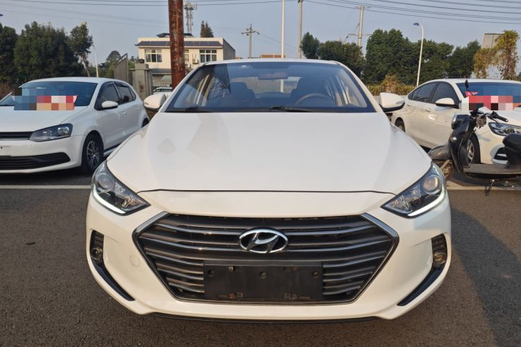 Used Hyundai Elantra (6th Generation / Lingdong) 2016 1.6L Automatic ZhiXuan – Elite Version