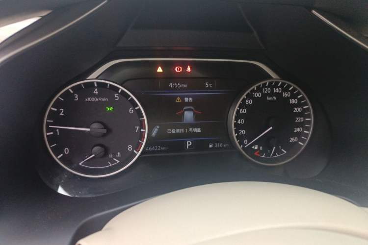 Used Nissan Murano 2019 2.5L XL Two-Wheel Drive Smart Connect Luxury Edition China VI Standard Instrument Cluster