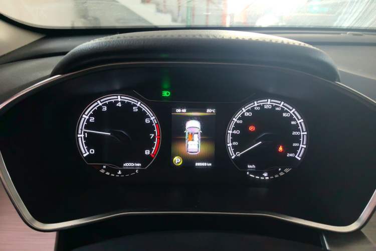 Used Geely Auto Coolray 2019 260T DCT Knight China VI Standard
