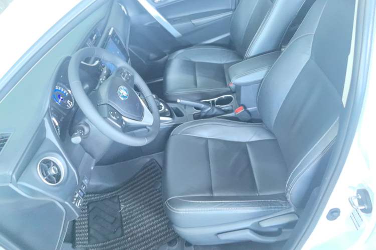 Used Toyota Corolla 2017 Revised Dual-Engine 1.8L E-CVT Elite Edition