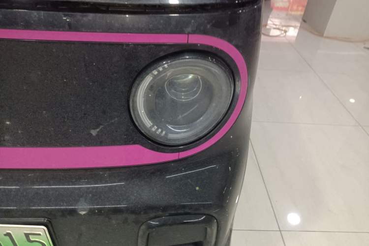 Used Geely Galaxy Panda 2025 210km Panda Kart Left Front Headlight