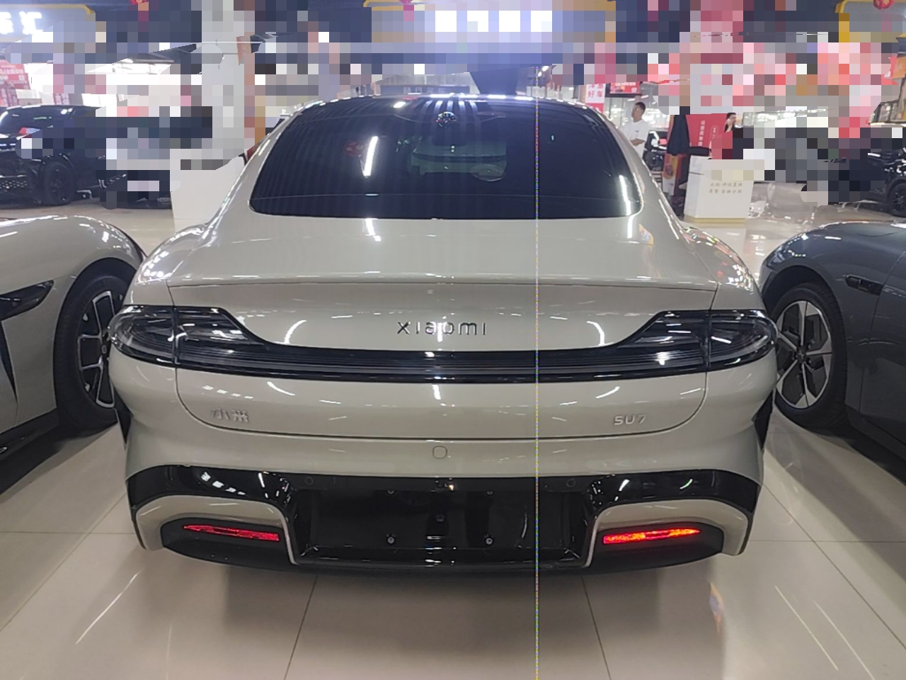 Xiaomi Auto SU7 2026 Model Pro — снимка 5