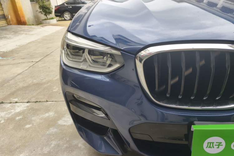 Used BMW X3 2018 xDrive25i M Sport Package China V Right Front Headlight