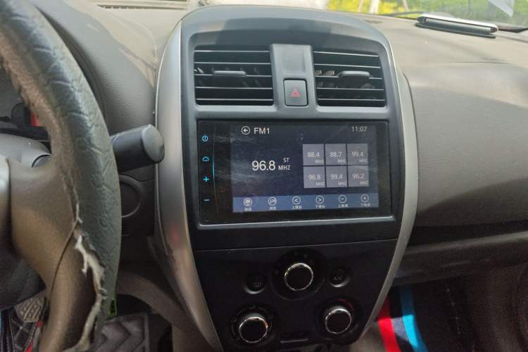 Used Nissan Sunny 2015 1.5XE Manual Comfort Edition Audio And AC Panel