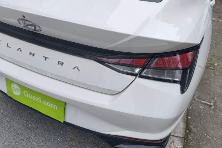 Used Hyundai Elantra 2022 1.5L CVT GLX Elite Edition Right Rear Taillight