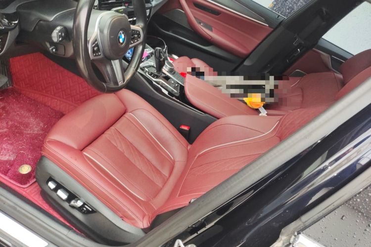 Used BMW 5 Series 2021 Restyled 530Li Luxury Edition M Sport Package