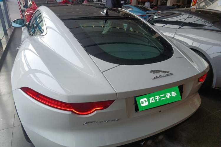 Used Jaguar F-TYPE 2016 3.0 SC Hardtop Version