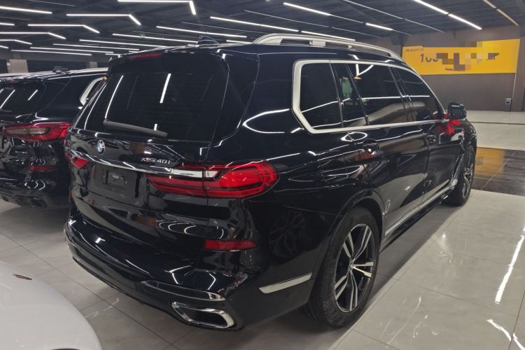 Used BMW X7 2021 xDrive40i Luxury M Sport Package
