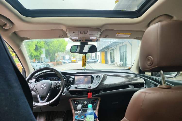 Used Buick Envision 2014 28T Four-Wheel Drive Elite Model Headliner