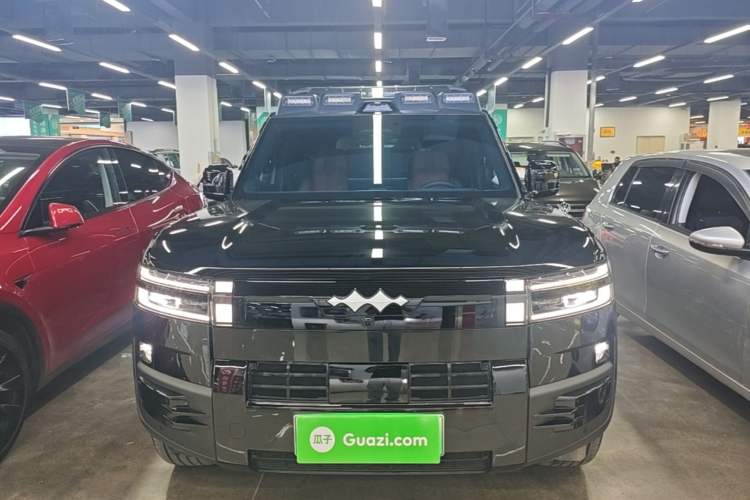 Used Formula Leopard Tai 7 2025 Model 190 km Four-Wheel Drive Ultra Edition Front