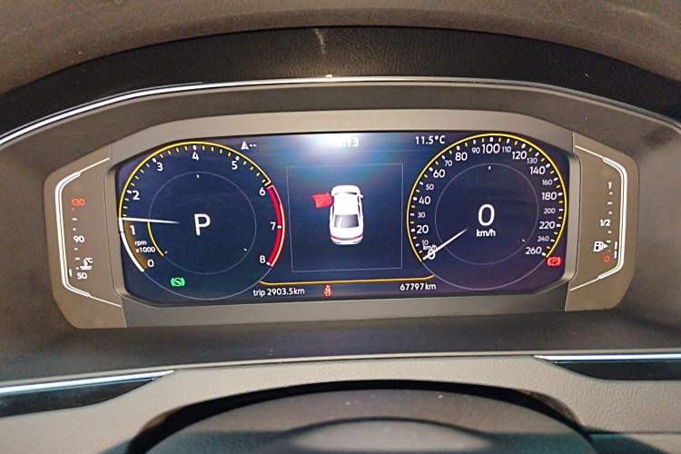 Used Volkswagen Magotan 2021 330TSI DSG 30th Anniversary Edition Instrument Cluster