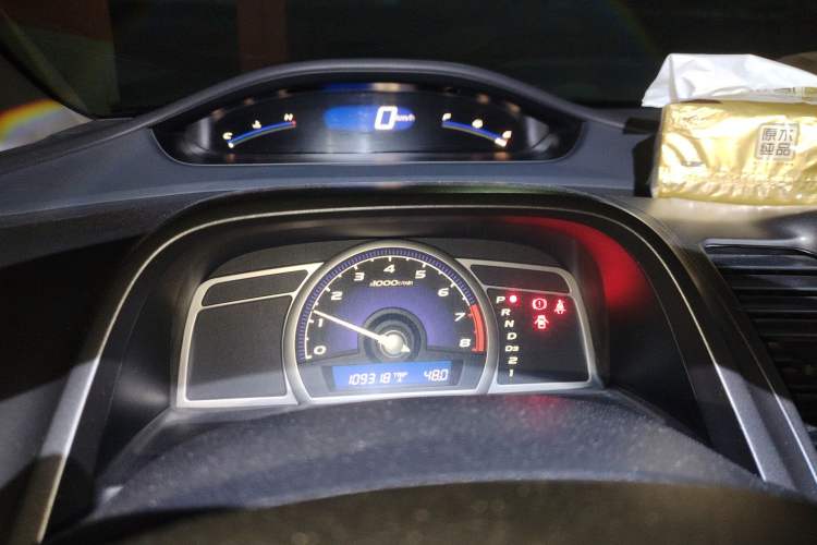 Used Honda Civic 2009 1.8L automatic comfort version Instrument Cluster