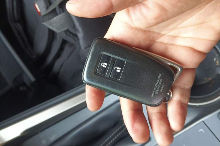 Used Lexus NX 2020 200 Front-Wheel Drive Freeline Edition China VI Standard Vehicle Key